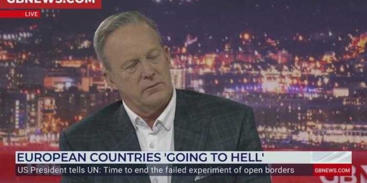 Sean Spicer hails Donald Trump's deportation of two million migrants