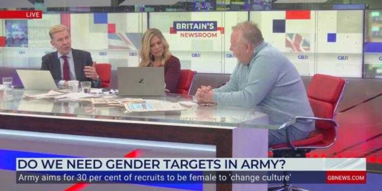 WATCH: Veteran calls for end to Army DEI