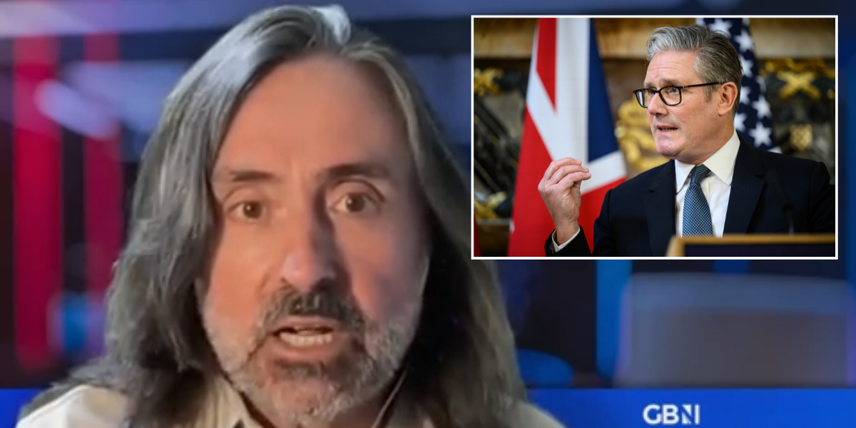 Watch Neil Oliver’s chilling digital ID verdict as Keir Starmer prepares to unveil ‘dystopian’ plan