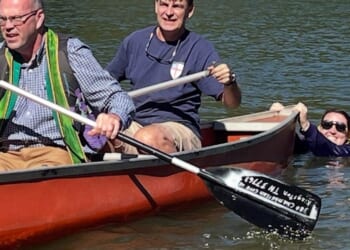 US priest is up a creek without a paddle