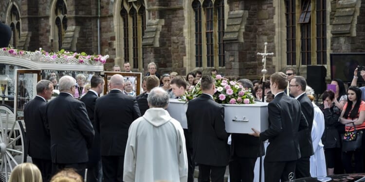 What happens when disaster hits a parish?