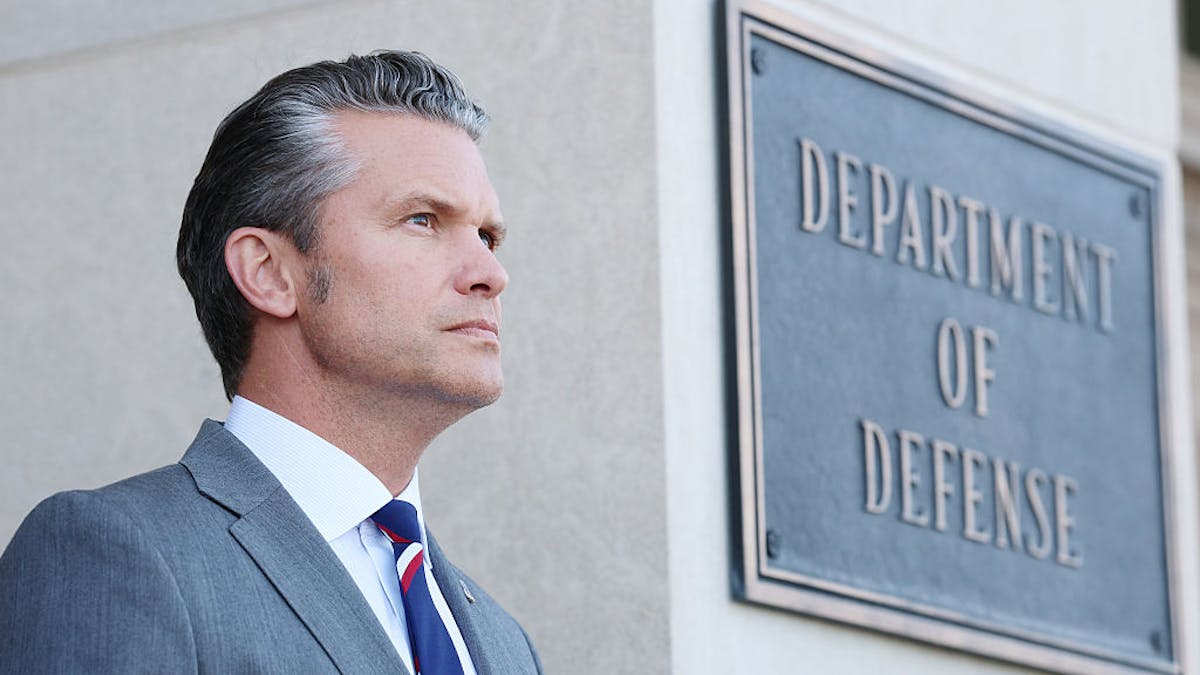 Secretary Of War Pete Hegseth To Convene Military Brass At Virginia Summit
