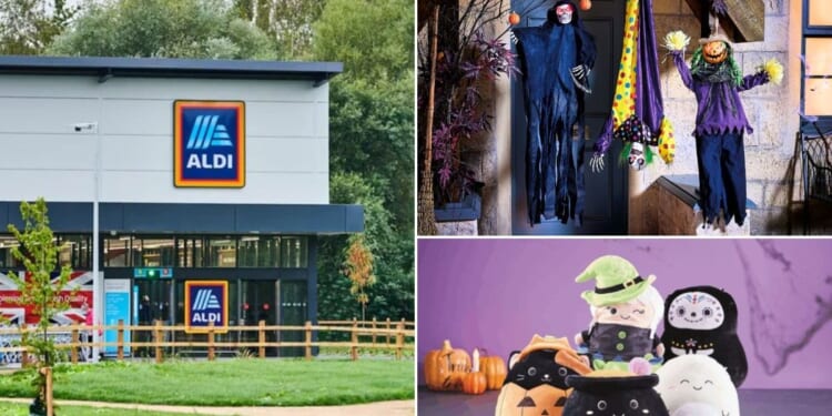 Aldi presents cheap Halloween range set to 'transform' homes and gardens