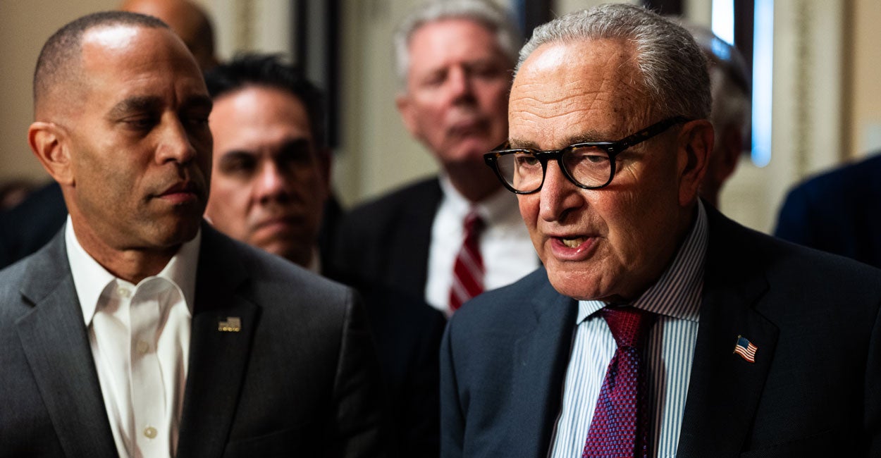 Are Dems About to Cave in Shutdown Fight?