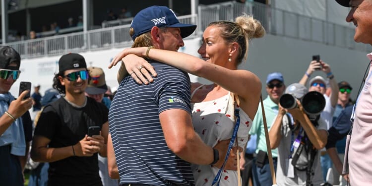 Golf star Jake Knapp releases heartbreaking statement after death of girlfriend Makena White aged 28