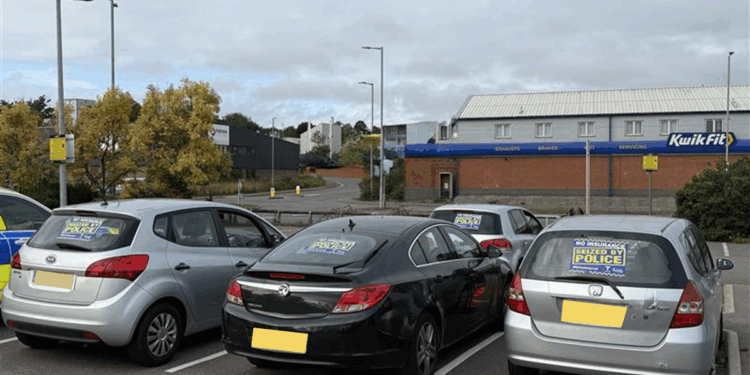 Motorists face £300 penalty and driving ban for road offences as police target rulebreakers