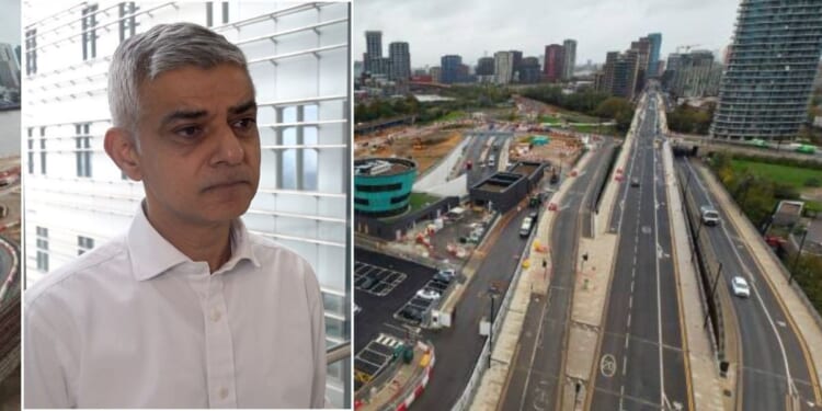 Sadiq Khan rakes in millions from road charges along major toll routes as drivers slam 'unaffordable' London