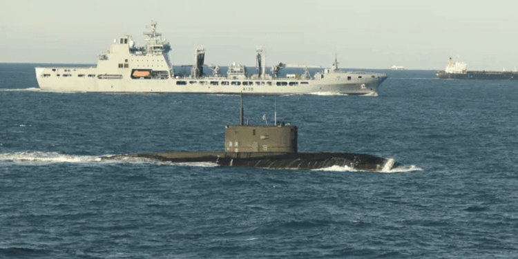 Russian nuclear sub suffers 'serious accident' in the Mediterranean and at 'risk of explosion'