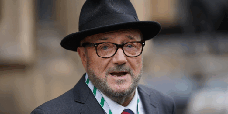 George Galloway detained at Gatwick Airport under Terrorism Act