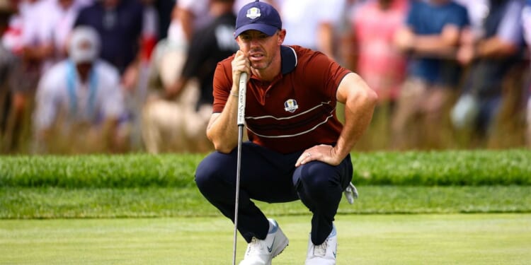 Rory McIlroy refuses to play as fans continue to cause chaos at Ryder Cup
