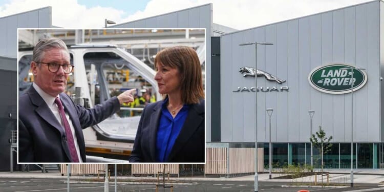 Labour announces huge £1.5bn loan for Jaguar Land Rover after cyber attack forced production shutdown