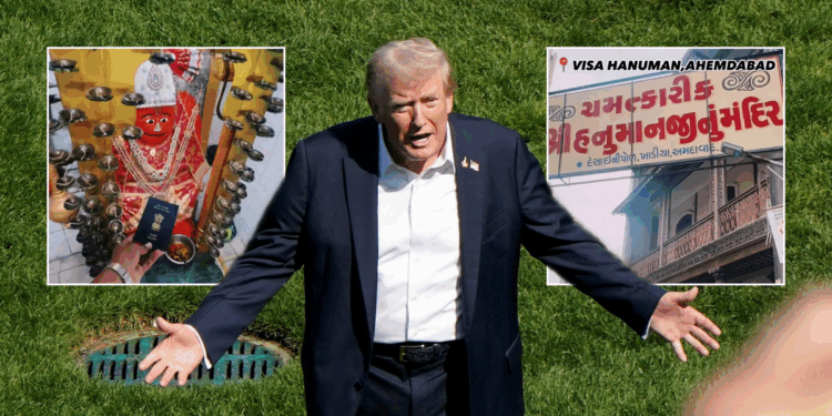 Indians pray to 'visa god' in panicked bid to skirt Donald Trump's 'America first' foreign worker rules