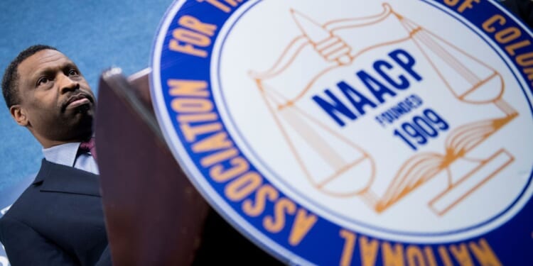 The NAACP promotes racial lies and propaganda … as usual