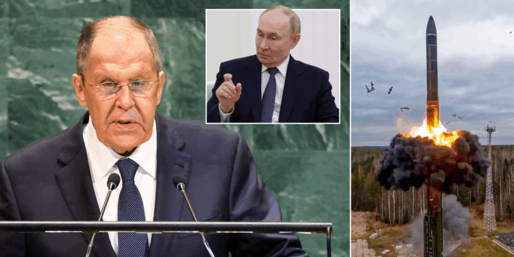 'You'll regret it' as nuclear missiles placed just miles from Nato border