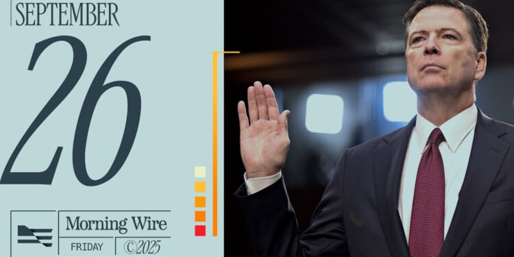 Comey Charged, ICE Shooter Investigated & California’s Crime Wave Intensifies