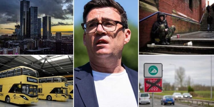 Is he REALLY that great? GB News takes a look at the Manchester legacy of Labour's man of the moment