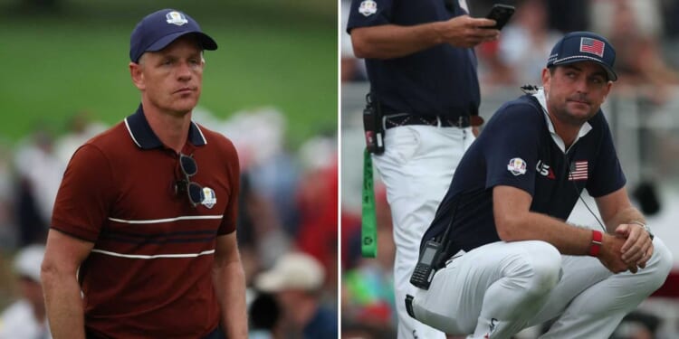 Team Europe captain Luke Donald accuses home fans of 'crossing the line' at Ryder Cup