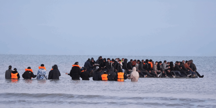 Child dies after falling off small boat while crossing Channel just one day after three people drowned off French coast