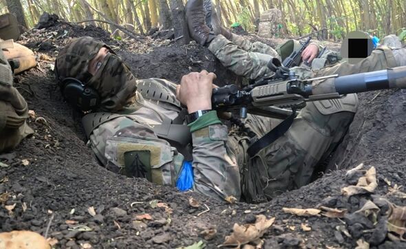 Leon Cribb in Ukraine