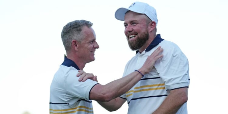 Luke Donald makes 'stressful' admission after Team Europe beat Team USA to win Ryder Cup