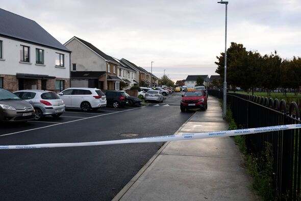 The Garda Technical Bureau on scene