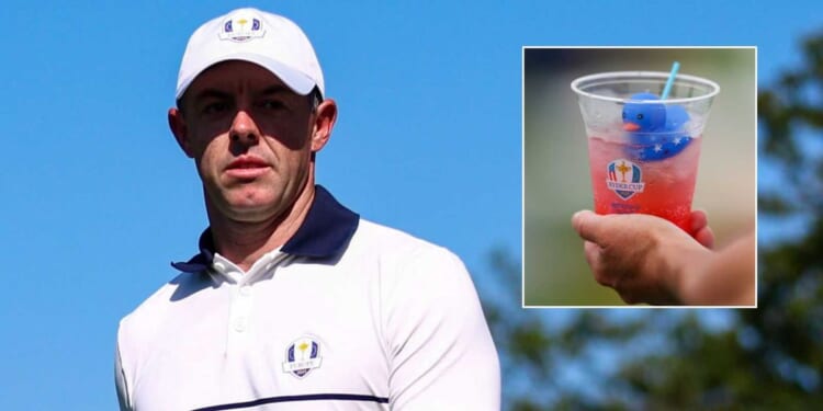 Rory McIlroy gets American fans kicked out of Ryder Cup after rubber ducks used to put him off
