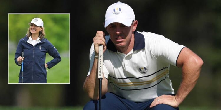 Rory McIlroy targeted with Amanda Balionis chants at Ryder Cup after rumours during Erica Stoll divorce drama