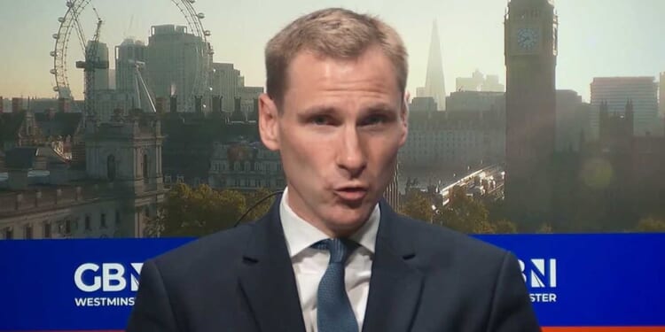 'Disgraceful smear!' Chris Philp tears into Keir Starmer after branding Reform policy 'racist'