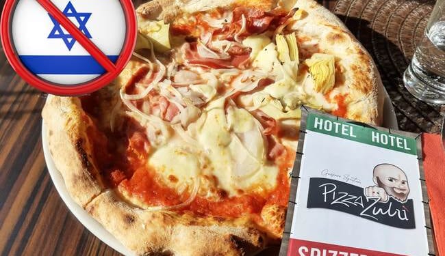 German Pizzeria Owner Bans Israelis From Restaurant – RedState