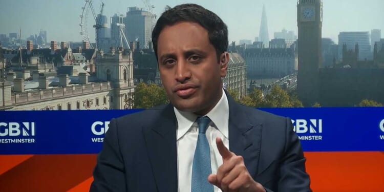 Zia Yusuf slaps down Keir Starmer's swipe at 'racist' Reform policy: 'Beyond belief!'