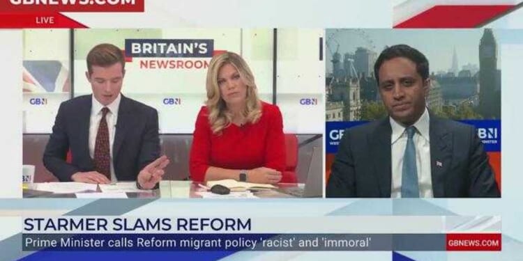 Zia Yusuf blasts 'unacceptable' cost of indefinite leave to remain on Britons