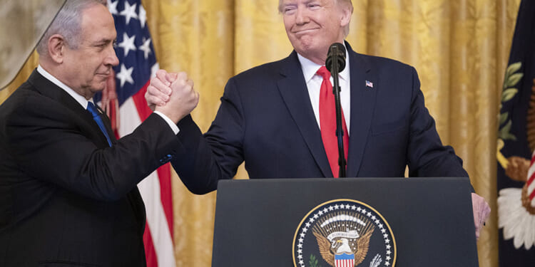 Evangelicals want Trump to back Israel in Judea and Samaria