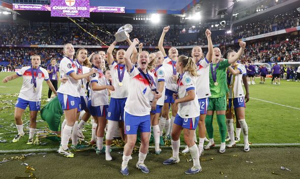 England Women Euro2025 Final