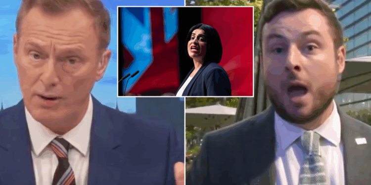 Labour MP asked to define ‘ethno-nationalism’ THREE times in brutal GB News grilling after Shabana Mahmood speech