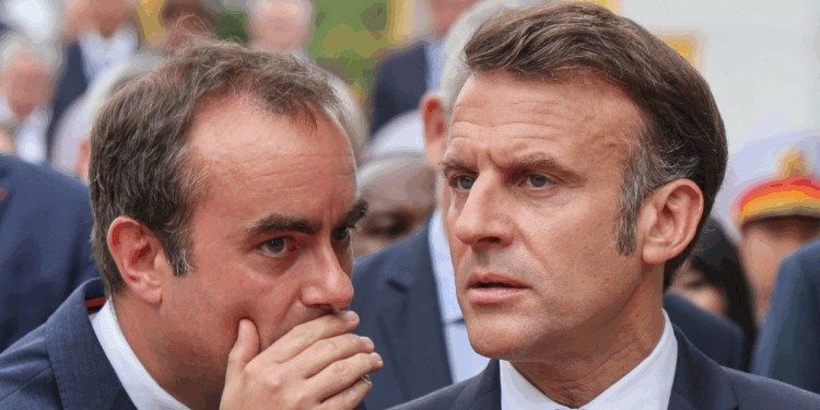 French PM's job at risk just THREE weeks into premiership in latest blow for Emmanuel Macron