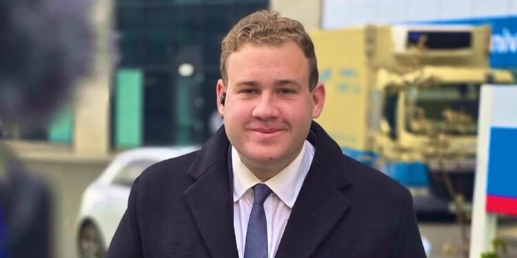 GB News' Jack Carson nominated for Journalist of the Year at prestigious annual award ceremony