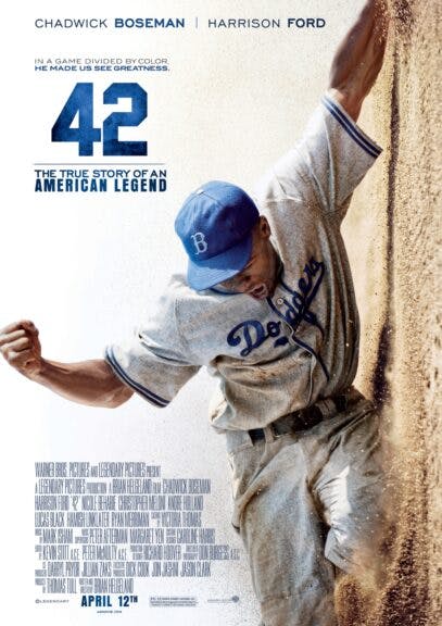 42. Warner Bros. Legendary Entertainment. 2013. All rights reserved. IMDB.