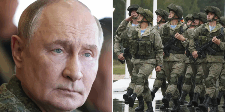 Vladimir Putin calls up 135,000 men to Russian Army in one go as he claims: 'We are WINNING'