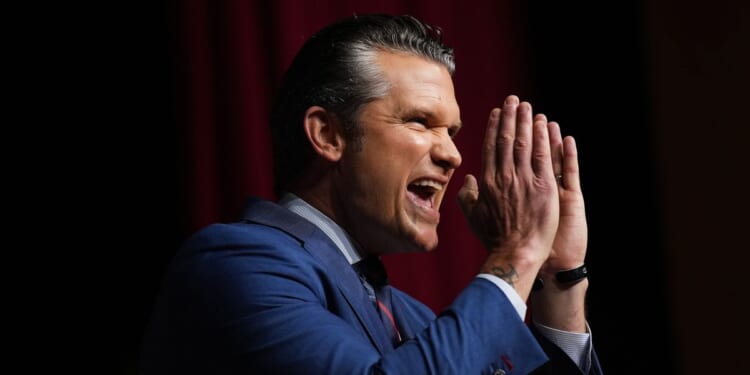 Pete Hegseth announces 'no more dudes in dresses' in crackdown on 'politically correct' US military