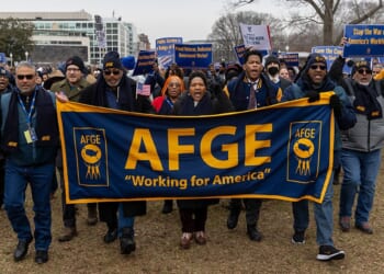AFGE Union Ex-President Charged for Lying About Taking Money