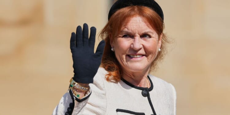 Actress refuses to promote Sarah Ferguson drama after 'inexcusable' Epstein apology | TV & Radio | Showbiz & TV