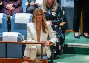 After Escalator Mishap at UN, Melania Trump Launches Global Children’s Initiative – RedState