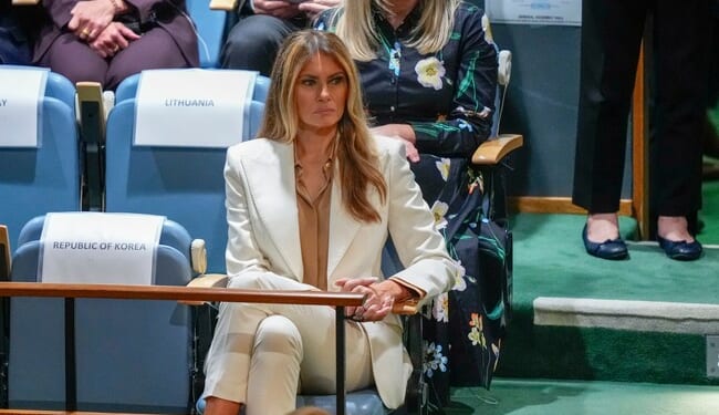 After Escalator Mishap at UN, Melania Trump Launches Global Children’s Initiative – RedState