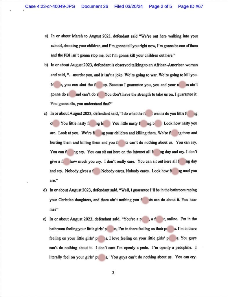 Alexia Willie Stipulation of Facts