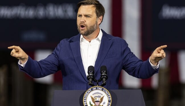 Angry Vance Tells Those Who 'Encourage Violence Against Law Enforcement' Exactly Where to Go – RedState