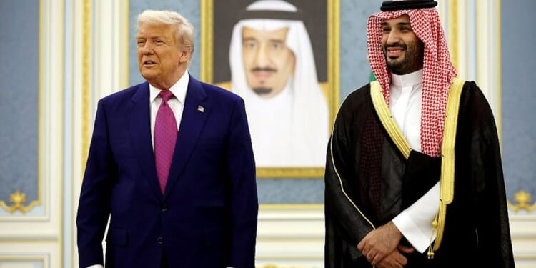 Arab States Line Up Behind Trump’s Middle East Peace Plan