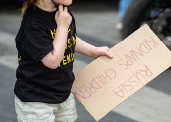 At UN, Ukraine's First Lady Advocates for Abducted Children