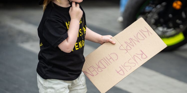 At UN, Ukraine's First Lady Advocates for Abducted Children