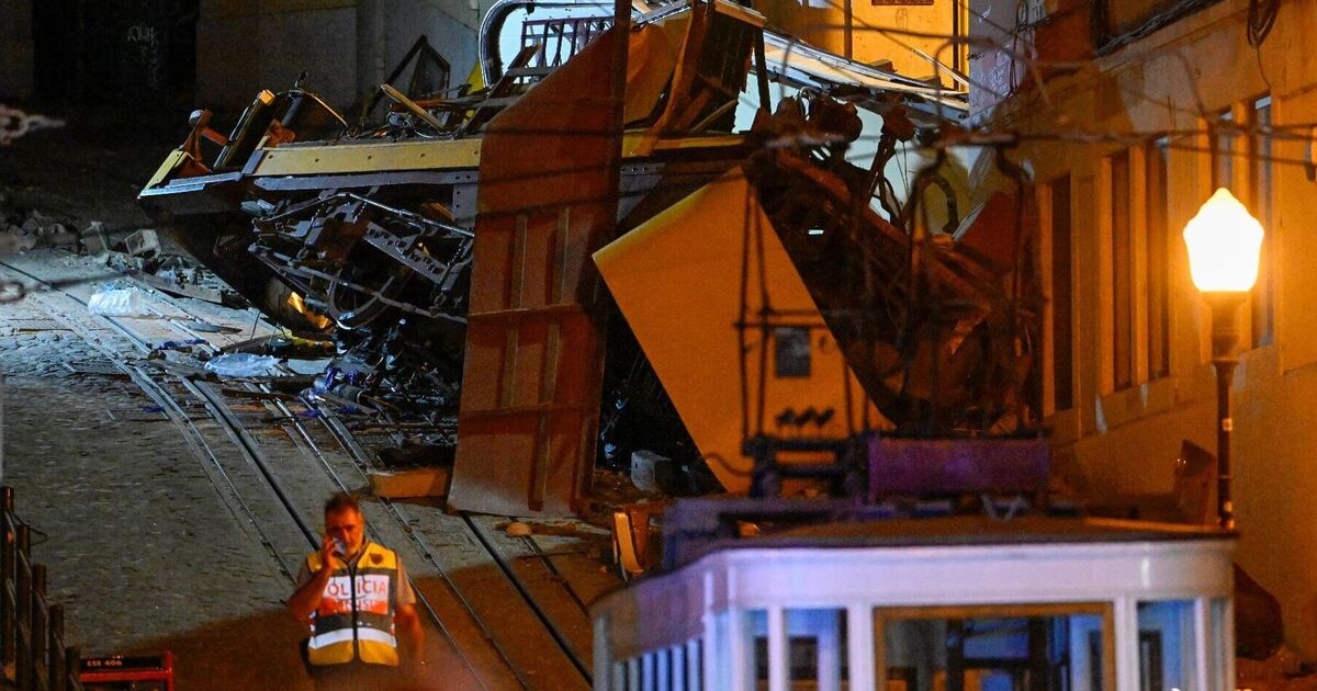Battle to save children screaming for help after Lisbon tram crash | World | News