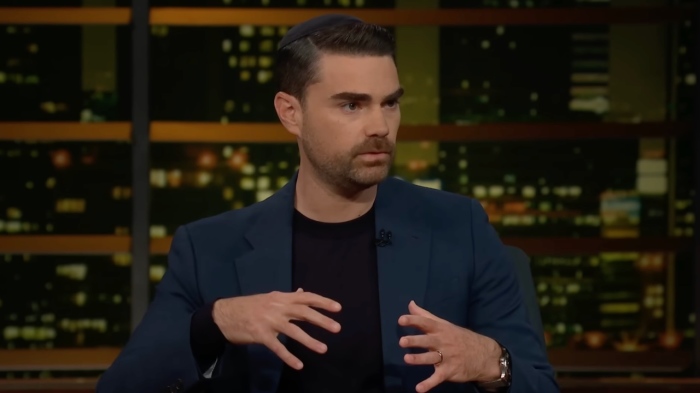 Political commentator Ben Shapiro discusses the basis of morality during an appearance on